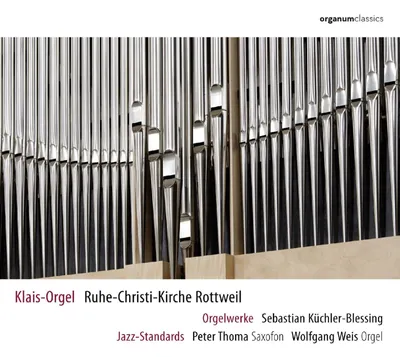 Produktbild von Orgelwerke/Jazzstandarts