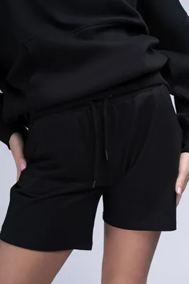 Produktbild von Lonsdale Battlesden Sportshorts Schwarz XS Frau Schwarz XS