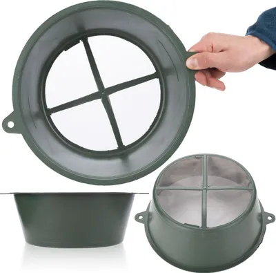 Obrázok produktu pre Rosfix Zelené Sitko na Farbu – 300x230x110 mm | Opakovane Použiteľné Sitko na Farbu
