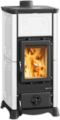 Immagine prodotto di Stufa a legna La Nordica | EMILIANA.16 | 6,5 kW | Bianco