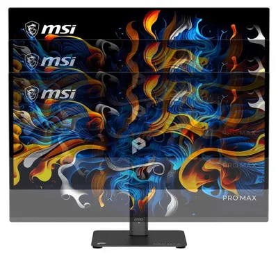 Imagen del producto de MSI PRO MAX 271QPX14G: Monitor OLED, 67 cm (27")