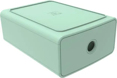 Obrázok produktu pre Exacompta 315480D, 1 zásuvka/zásuviek, Plast, Zelená, Šalvia, 1 kusov, 265 mm, 190 mm