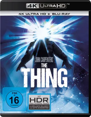 Produktbild von PLAION Das Ding aus einer anderen Welt (4K-UHD), Film, Blu-ray, Deutsch, 109 min, Horror, Deutsch, Englisch, Dänisch, Norwegisch, Finnisch