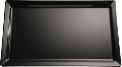 Zdjęcie produktu dla Taca APS Pure, GN 1/4, czarna, wysokość: 30 mm, długość: 265 mm, szerokość: 162 mm