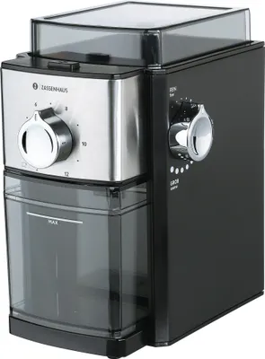 Image de Zassenhaus Elektrische Kaffeemühle KINGSTON STEEL 43037 4006528043037