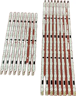 Produktbild von LED-Hintergrundbeleuchtungsleisten, Komplettset, dimmbar, langlebige Kupferkonstruktion