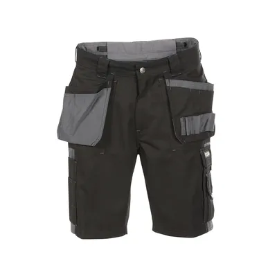 Produktbild von DASSY Arbeitsshorts MONZA Bermuda schwarz/grau Gr. 50