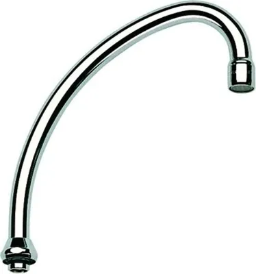 Produktbild von Grohe Rohrauslauf Ausladung 185 mm chrom - 13041000