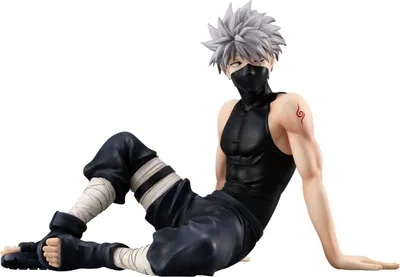 Zdjęcie produktu dla Naruto Shippuden G.E.M. Series PVC Statue Kakashi-Sensei Palm Size 9 cm