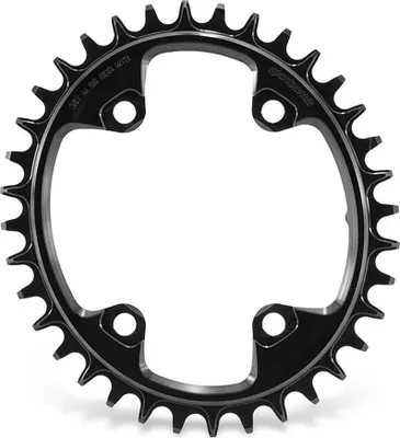 Image de Garbaruk Shimano M6000/M7000/M8000 96 BCD Plateau ovale argenté 42 dents argenté 42 dents