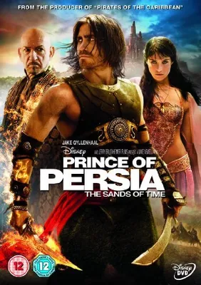 Produktbild von Disney Prince Of Persia: The Sands Of Time, DVD, PG-13, Englisch, Abenteuer, 2D, 13/09/2010
