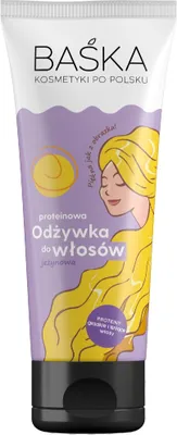 Image de Baśka Conditionneur protéiné pour cheveux décolorés 250 ml