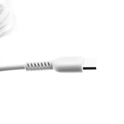 Produktbild von Ladekabel USB C auf USB C 1 m weiß