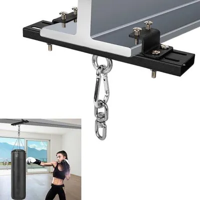 Productafbeelding van Famanu halter - Robuuste stalen constructie - Draagvermogen van 500LB
