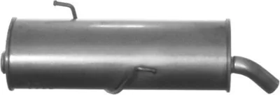 Produktbild von IZAWIT 27.197 Endschalldämpfer passend für PEUGEOT 206 Schrägheck (2A/C) Auspuff