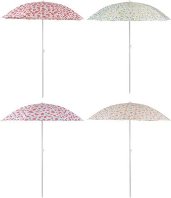 Produktbild von Sonnenschirm SUMMER mit Früchte-Design, Ø180cm