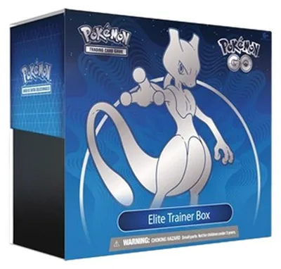 Produktbild von Pokemon Sammelkartenspiel GO Elite Trainer Box Zubehör zur Kartenerweiterung