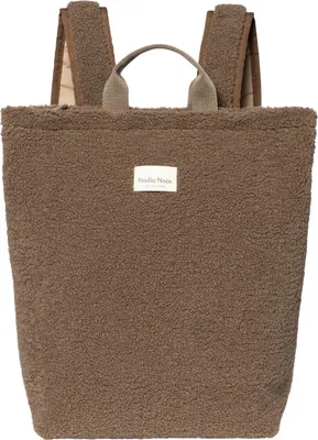 Produktbild von Studio Noos Backpack - Adult - Teddy - Brown | Babytasche