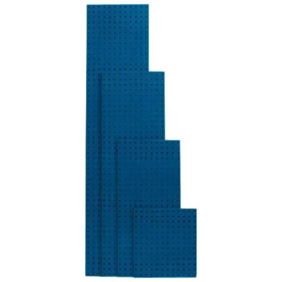 Obrázok produktu pre bott Lochplatte B991xH457 mm enzianblau RAL 5010 bott