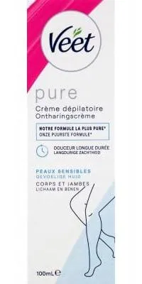 Zdjęcie produktu dla Veet Pure Krem Do Depilacji Do Skóry Wrażliwej 100 Ml