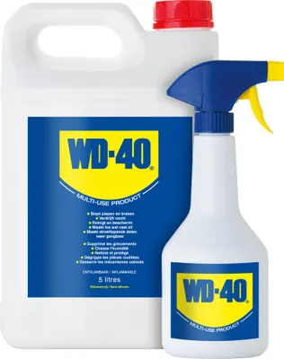 Produktbild von WD-40 Jerrycan incl Trigger 5 Liter