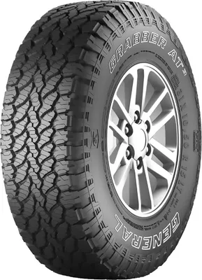 Produktbild von General Tire Grabber At3 255/50R19 107H Fr Bsw Xl