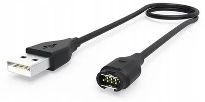 Produktbild von USB Ladekabel für Garmin Smartwatches 100cm Schwarz