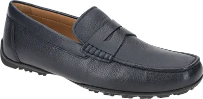 Produktbild von Geox KOSMOPOLIS + GRIP Herrenschuhe - bequeme Slipper - Halbschuhe blau NEU