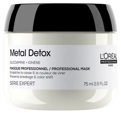 Produktbild von L'Oréal Professionnel Paris METAL DETOX Haarmaske für geschädigtes Haar 75 ml