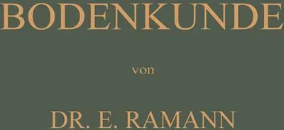 Produktbild von Bodenkunde