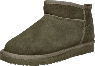 Produktbild von living UPDATED Damen-Stiefelette Oliv-Grün, Farbe:grün, EU Größe:39