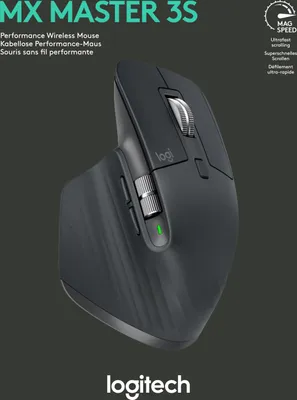 Obrázok produktu pre Logitech MX Master 3S graphite