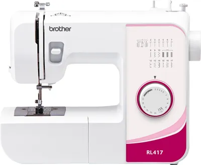 Produktbild von Brother Mechanische Nähmaschine RL417