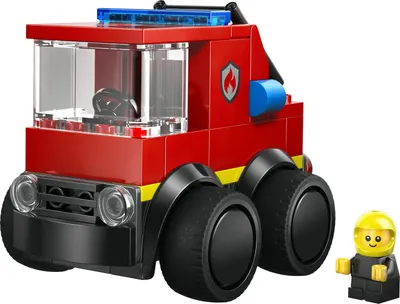 Produktbild von LEGO City Fahrzeuge - Feuerwehrtruck - 60482