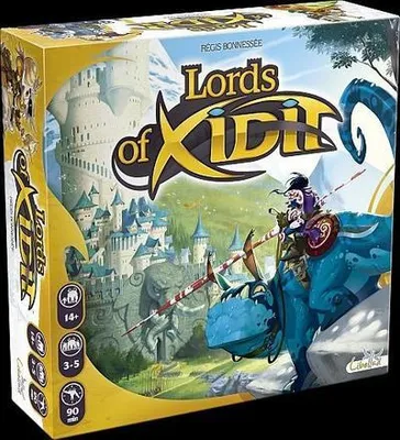 Produktbild von Lords of Xidit