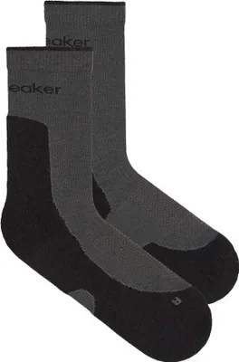 Obrázek produktu pro Icebreaker Merino Hike+ Light Crew Socks Grey EU 35-37 Woman Grey EU 35-37