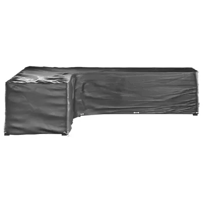 Produktbild von vidaXL Gartenmöbel-Abdeckungen in L-Form 2 Stk. 20 Ösen 300x300x70 cm