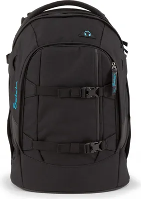 Produktbild von Satch Schulrucksack PACK Black Bounce, ergonomisch
