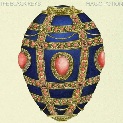 Produktbild von The Black Keys - Magic Potion (Reissue) (CD)