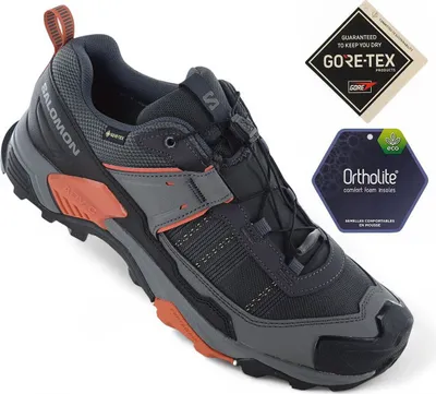 Produktbild von SALOMON SHOES X ULTRA 5 GTX Asphal/Clrock/Burnt 000 000 45.5