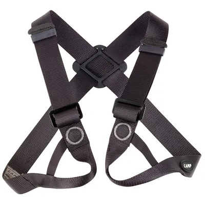 Immagine prodotto di CAMP Imbracatura pettorale unisex Fig. 8, arrampicata, nero, XS/L