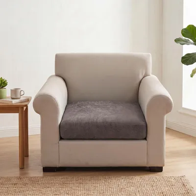 Immagine prodotto di Copertura per cuscini da esterno per divani modulari (resistente all'acqua, grigio marrone)
