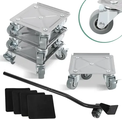 Produktbild von Clanmacy Möbelheber 8 stück Möbelroller 500KG Umzughelfer Möbel Transport Möbelhund Transporthilfe Möbelrücker