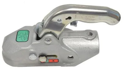 Produktbild von 1 x Knott - Kugelkupplung - K35-A - 3500kg - Ø50mm - Bohrungen 12,5/12,5mm