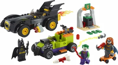 Zdjęcie produktu dla LEGO 16661772 Batman vs. Joker Super Heroes 76180 -