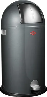Produktbild von WESCO Kickboy. Odpadkový koš, 40 litrů grafit