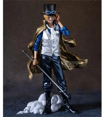 Obrázek produktu pro Figurka Metallic Sabo ze série One Piece, výška 30 cm