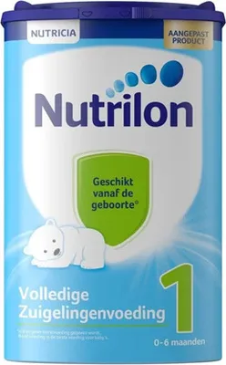 Productafbeelding van Nutrilon Volledige Zuigelingenvoeding 1 (800 gr)