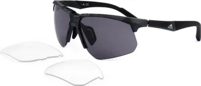 Produktbild von Adidas Sport SP0042 F Black/other 70/9/135 Herren Sonnenbrillen