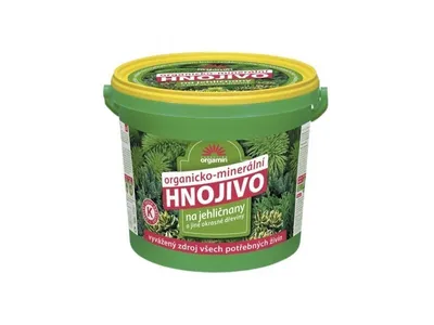 Produktbild von Nohel Garden NG1066 Dünger ORGAMIN für Nadelbäume und Zierpflanzen, 10 kg, 27
